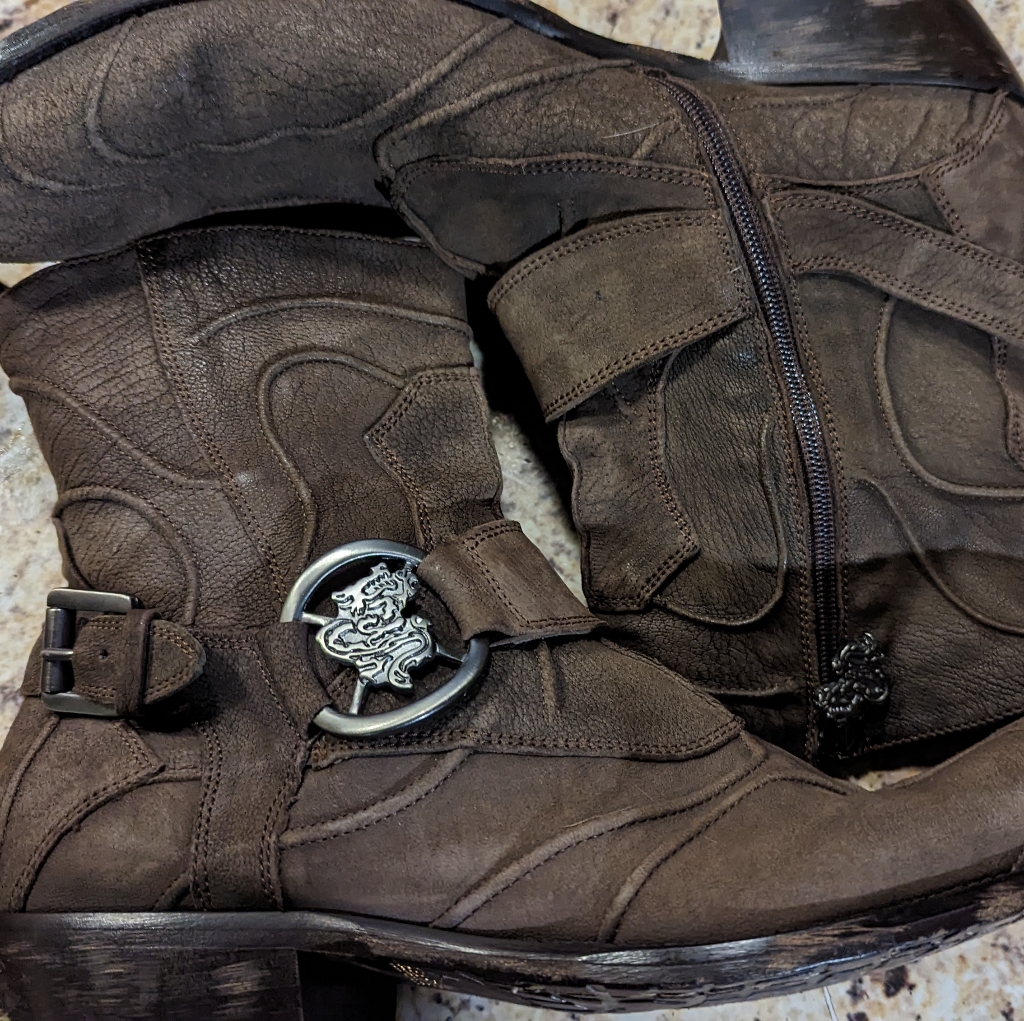 Mark Nason Boots